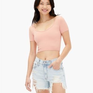 Wear 3 Ways Cropped Tee